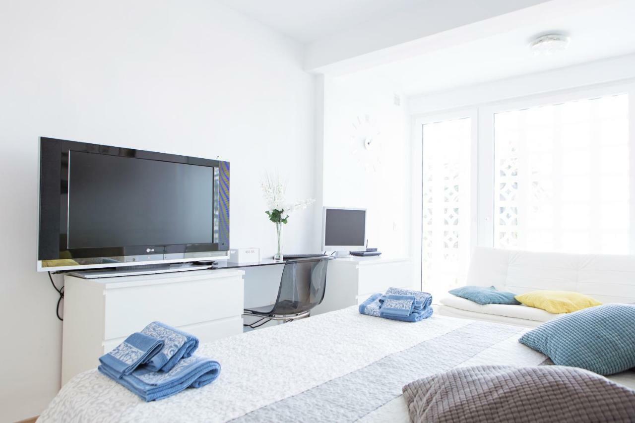 Apartamento Lujo Frente Al Mar Centro De Малага Екстериор снимка
