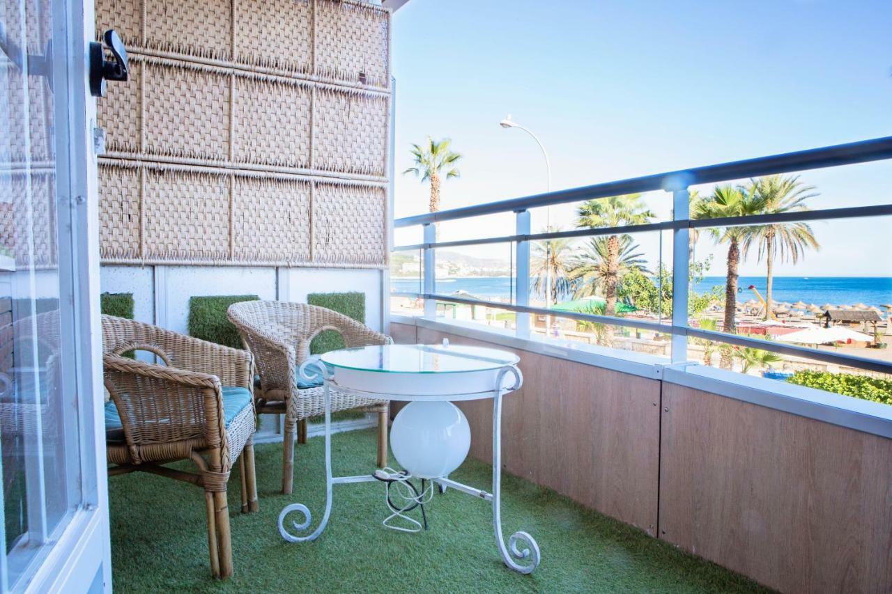 Apartamento Lujo Frente Al Mar Centro De Малага Екстериор снимка