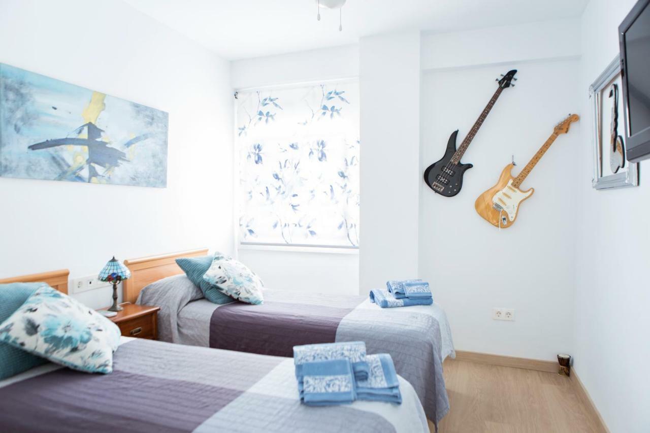 Apartamento Lujo Frente Al Mar Centro De Малага Екстериор снимка